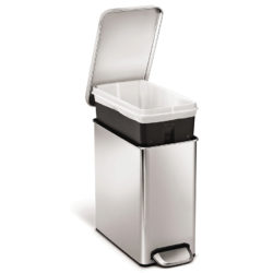 Simplehuman Profile Pedal Bin – 10 Litre